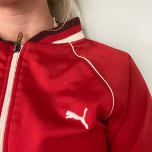 1970s puma track jacket